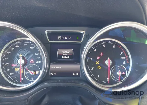 2018 Mercedes-Benz G 550 4Matic z USA, uszkodzony, nr VIN WDCYC3KH1JX795840